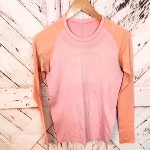 Lululemon Run Swiftly Long Sleeve 8